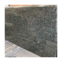 Carrelage mural de sol en pierre naturelle, granit noir, vente en gros prix