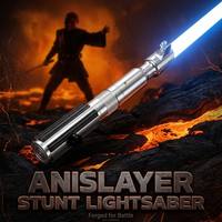 Nexussabers ANISLAYER STUNT LIGHTSABER Kontrol Gerak Sensor Gravitasi Lightsaber Pedang Cahaya Terlaris untuk Bela Diri