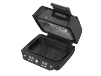 Friteuse à air grande capacité multifonctionnelle électrique sans huile avec écran tactile numérique pour cuisine domestique