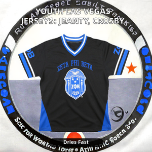 Nouvelle Saison Maillot de Football Imprimé Las Vegas pour Enfants et Jeunes en Gros 2 # Ashton Jeanty 98 # Crosby 89 # Bowers 34 # acksonVP 100% Polyester - Product Image 2