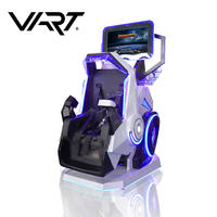 Meilleur simulateur de vol VR 9D 720 de 2020, simulateur VR extrême 360 pour parc d'attractions