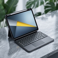 Clavier sans fil BT au design unique, coque magnétique détachable pour Xiaomi POCO Pad M1 12,1 pouces, clavier magique