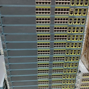 Pour commutateur Ethernet Gigabit 24 ports 4 Gigabit à fibre optique géré WS-<span class=keywords><strong>C2960G</strong></span>-24/48TC-L - Product Image 1