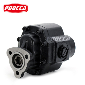 POOCCA 14562010 14562015 14571224 <span class=keywords><strong>Pompe</strong></span> à engrenages <span class=keywords><strong>hydraulique</strong></span> 35cc-113cc en fonte, haute efficacité, faible bruit pour camion à <span class=keywords><strong>benne</strong></span> basculante - Product Image 4