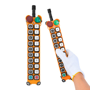 Trực Tiếp Từ Nhà Máy 12V <span class=keywords><strong>18</strong></span>-Nút F24-18S Không Dây Công Nghiệp Điều Khiển Từ Xa Không Thấm Nước Chống Sốc Không Khí Chuột Cho AC Ứng Dụng - Product Image 2