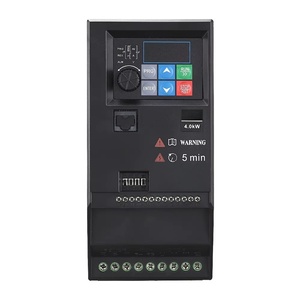 Universal Heavy-duty Single-phase to Three-phase 380v Water Pump Fan Motor <b>Speed</b> <b>Control</b> Frequency Converter - Product Image 1