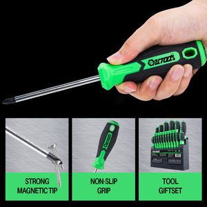 Qixin Chine Fabricant Outil à main isolé personnalisé 36PCS Jeu d'embouts de tournevis professionnels avec cliquet - Product Image 2