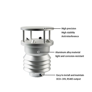 심한 추운 지역용 히터가 있는 자동 기상 관측소 기기 RS485 모듈 - Product Image 5