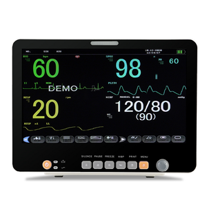 Máquina Médica PM15B Sistema de Monitoramento Portátil Multiparamétrico para UTI Hospitalar - Product Image 2