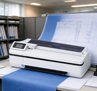 SureColor T3180M A1+ 4色大幅面喷墨绘图仪，兼容爱普生的CAD蓝图打印机