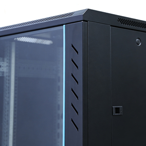 19 Inch 1640*600*800mm 1.6m Floor-standing Deep <strong>Model</strong> Server Cabinet, SPCC Steel with Coated Tempered Glass Door, in Stock. - Product Image 3