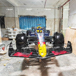 Scultura Personalizzata a Grandezza Naturale a Tema Amore: Auto da Corsa F1 in Fibra <span class=keywords><strong>di</strong></span> Vetro/Resina Dipinta a Mano per Decorazione Murale - Product Image 2