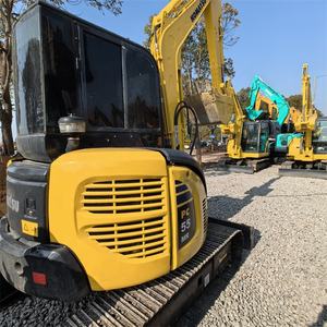 Mini Komatsu 55 Maakt Gebruik Van Een Graafmachine Die Kawasaki Engineering & Bouwmachines Komatsu Dieselmotor 5 Ton Levert - Product Image 4