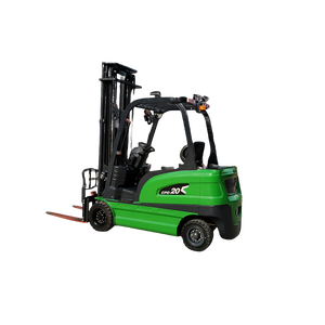 Preço de fábrica empilhadeira elétrica 3 ton 3,5 ton 4 ton 5 ton bateria de lítio Empilhadeira totalmente hidráulica preço - Product Image 6