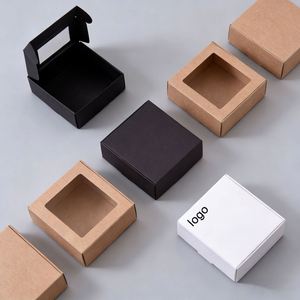 Factory Direct Customizable Free Design Multi Color White <b>Card</b> Gift <b>Box</b> Sturdy Ideal for Jewelry Packaging - Product Image 1