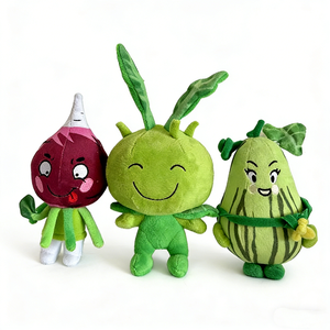 Customized Foodcore plush toys, <b>Cute</b> veggiecore stuffed animals - Product Image 3