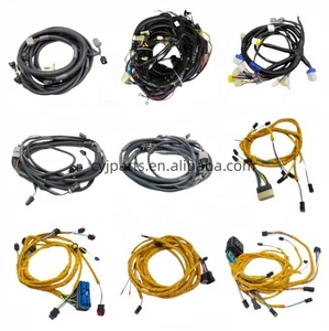 CYJ 20Y-06-31614 <b>External</b> Wiring Harness 20Y0631614 for Excavator <b>Cable</b> Wiring PC200-7 PC220-7 Excavator Wiring Harness - Product Image 5