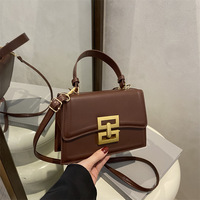 Nouveau Sac à Main Polyvalent Deux Pièces Printemps/Été 2026 en Cuir PU pour Femme – Sac Bandoulière Tendance
