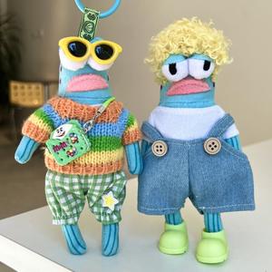 Lindo Colgante de Peluche de Pikachu, Personajes de la Ciudad, Pescador de Tiempo Parcial, Bolsa de Pescado Tejida de Lana, Accesorio de Peluche, Regalo para Niña, Regalo de Año Nuevo - Product Image 4