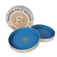 Emballage cadeau écologique, boîte ronde en papier, tube en papier personnalisable, boîte en carton, conteneur cylindrique, emballage cosmétique