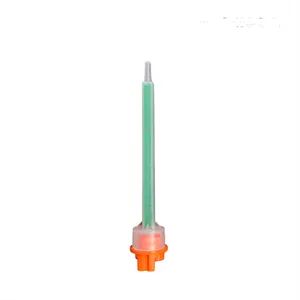 MFQX 05-24 2k药筒塑料尖端聚丙烯双注射器桶四混合喷嘴静态混合管
