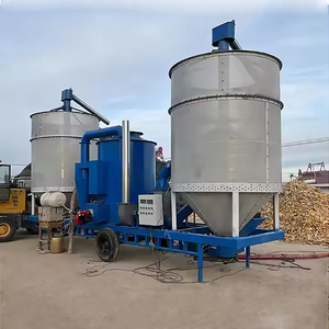 Secador de granos móvil de alta capacidad superventas, equipo de maquinaria agrícola de bajo <span class=keywords><strong>precio</strong></span>, cojinete de caja de cambios de motor central - Product Image 4