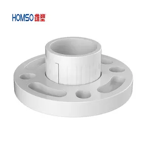 NEW PVC Pipe Fitting PVC Socket Flange 63MM 315MM SCH80 Loose Flange and Flange Adaptor