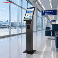 Quiosco Interactivo Comercial Popular de Autoservicio con Pantalla Táctil HD, Terminal Inteligente Todo en Uno