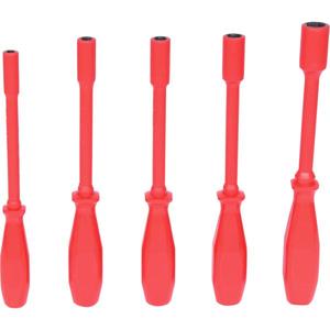KS TOOLS - 117.1255 Tool <b>set</b> with insulating tools (5 pcs) - EAN 4042146273807 1000V INSULATED WRENCHES INSULATED <b>NUT</b> <b>DRIVERS</b> - Product Image 2