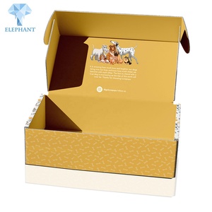Hot Selling Personalized Custom Logo Best Price Lovely Eco Friendly Dog Toy <b>Box</b> - Product Image 5