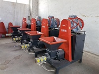 Bouse carton feu sciure de bois briquettes de charbon de bois faisant la machine