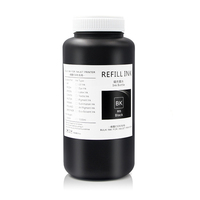 Supercolor 1000ml khusus tinta UV 3D Mimicry tinta bordir untuk EPSON I3200 DX7 Printhead tinta Printer Inkjet