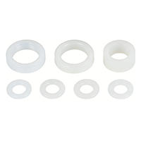 Bouchons en caoutchouc silicone médical ISO 13485, joint torique en caoutchouc pour salle blanche 100000