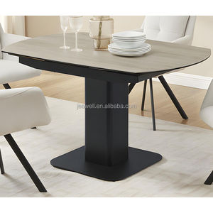 <span class=keywords><strong>Table</strong></span> à manger pivotante avec fonction d'extension, très vendue sur le marché français, fabriquée en Chine, <span class=keywords><strong>table</strong></span> en céramique de qualité supérieure, en pierre frittée - Product Image 5
