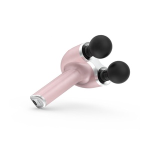Mini pistolet de massage à double tête léger pour massage des tissus profonds, soulagement des douleurs musculaires et des raideurs - Product Image 4