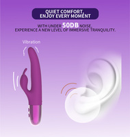 Odeco Custom Quality Wasserdichtes Silikon material in Lebensmittel qualität Kaninchen Vibrator Spielzeug Sexspielzeug für Erwachsene für Frauen