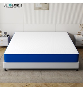 Chỉnh hình mùa xuân nệm giường nóng Nệm ngủ Bộ nhớ bọt nệm trong một hộp - Product Image 1