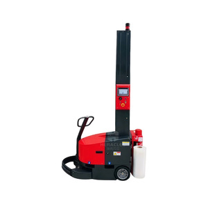 Máquina Envolvedora Automática Autopropulsada Hercules con Capacidad de Carga de 8000 kg para Logística y Envíos Express - Product Image 1