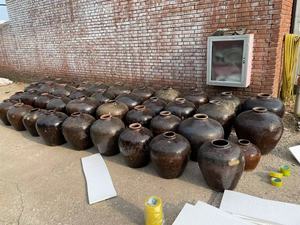 Porcellana cinese antico <span class=keywords><strong>arredamento</strong></span> e accessorio per la <span class=keywords><strong>casa</strong></span> vecchio vaso in ceramica da giardino nero - Product Image 6