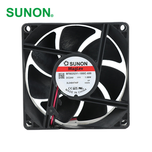 Sunon 80X80X25mm MF80252V1-1000C-A99 24V DC 0.04A 1.68W 2600RPM อินเวอร์เตอร์33CFM แม่เหล็ก levitation แกนระบายความร้อน OEM 1ปี - Product Image 1