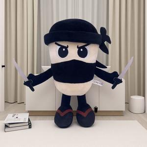 Nuevo Producto Transfronterizo, Peluche de Juguete de Tiburón Sahur, Shan Hai Jing, con Relleno de Algodón PP - Product Image 6