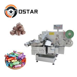 <strong>Simple</strong> <strong>Operation</strong> <strong>Chocolate</strong> Candy Aluminum Hard Candy Cut and <strong>Twist</strong> Wrap Double <strong>Twist</strong> Candy <strong>Wrapping</strong> <strong>Machine</strong> - Product Image 1