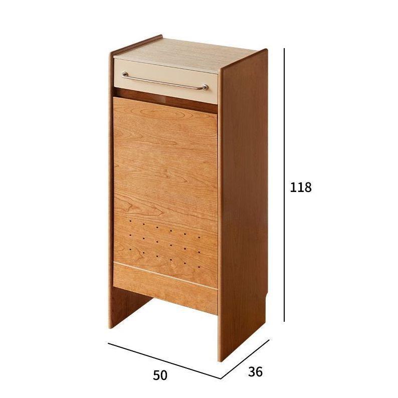Meuble à chaussures léger avec une seule porte (sans base).