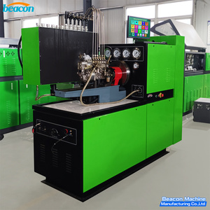 EPS816 Diesel Injection Pump Calibration Bench with Computer Display &amp; Flow Sensor for 12 Cylinder Mechanical Pump Repair - Product Image 3