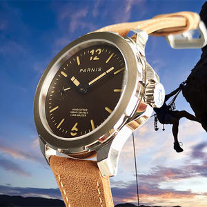 Montre mécanique étanche pour homme ST36 Seagull Core <span class=keywords><strong>Grand</strong></span> cadran lumineux Ingénieur Charme Marchandises authentiques <span class=keywords><strong>Mouvement</strong></span> <span class=keywords><strong>Seiko</strong></span> - Product Image 2