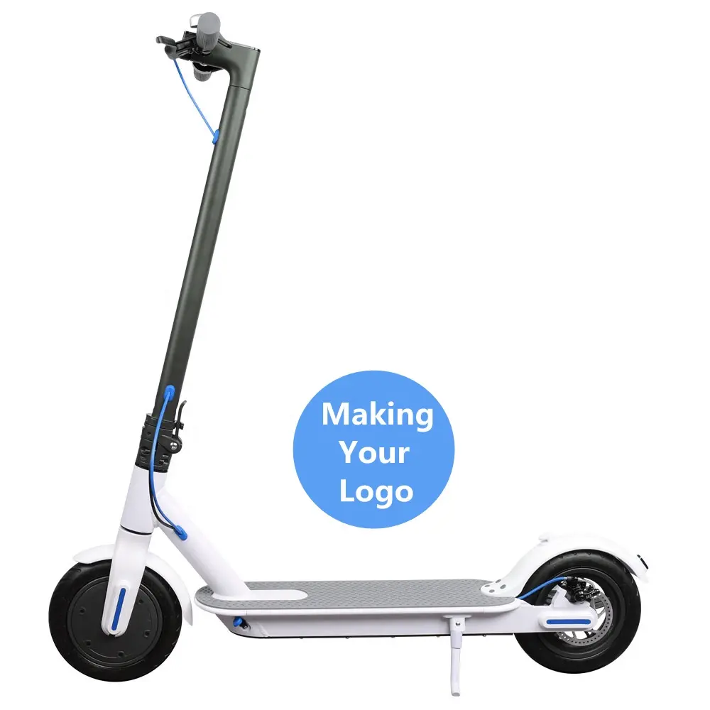 2021 Customization trotinet electr Mijia 2 wheel foldable Adult 2 wheel electric scooter 365 two electrical scooters adults