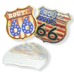 Zone Decor Wall bar Crafts Impresión antigua Retro Sign Vip Lounge Vintage Metal Poster logo Tin Car Plate <span class=keywords><strong>Venta</strong></span> caliente - Product Image 1