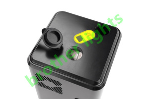 Machine à feux d'artifice froids à piles 350W, pulvérisation de 3 mètres, mini machine à étincelles froides rechargeable pour mariage, fête, club - Product Image 5