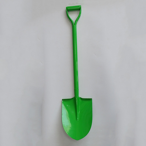 <span class=keywords><strong>Pelle</strong></span> de fermeuse de qualité industrielle avec poignée en D à pointe <span class=keywords><strong>ronde</strong></span>, lame carrée en acier au carbone pour usage extérieur et travaux agricoles DIY - Product Image 3