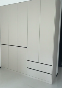 Meubles modernes personnalisables armoires en bois pour chambre à coucher hôtel salon maison appartement villa et école - Product Image 4